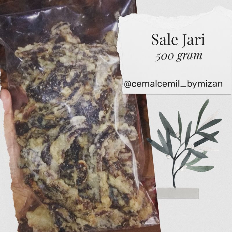 

Sale Pisang Jari || 500 gram
