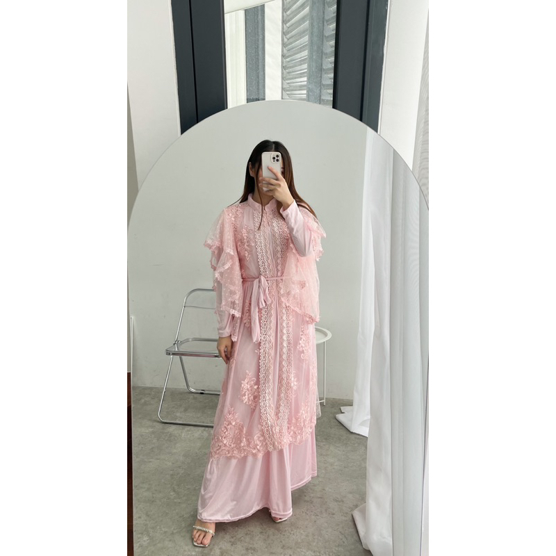 zahra kaftan dress