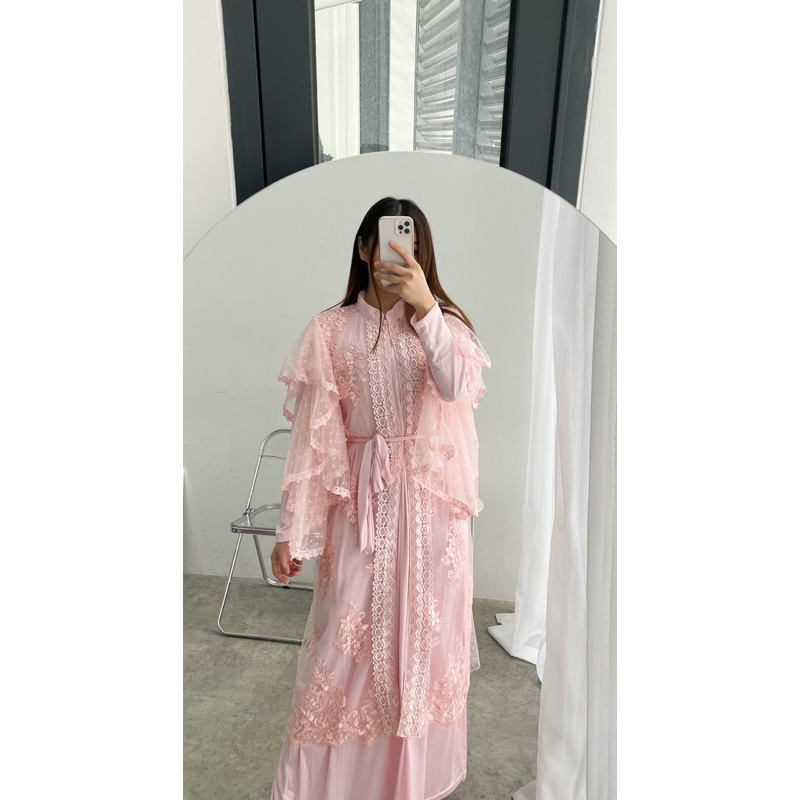 zahra kaftan dress