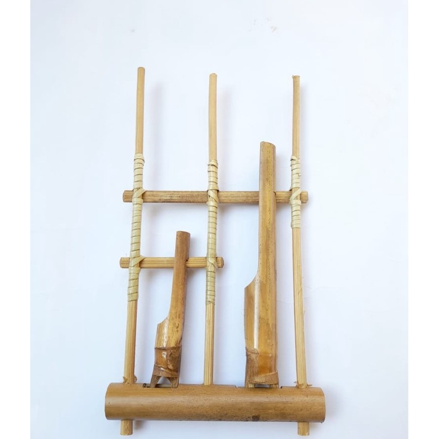 Angklung Bambu Satuan Mainan anak