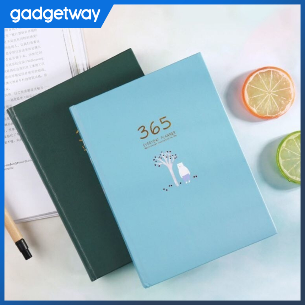

Hardcover Buku Diary 365 Hari Agenda Planner Book