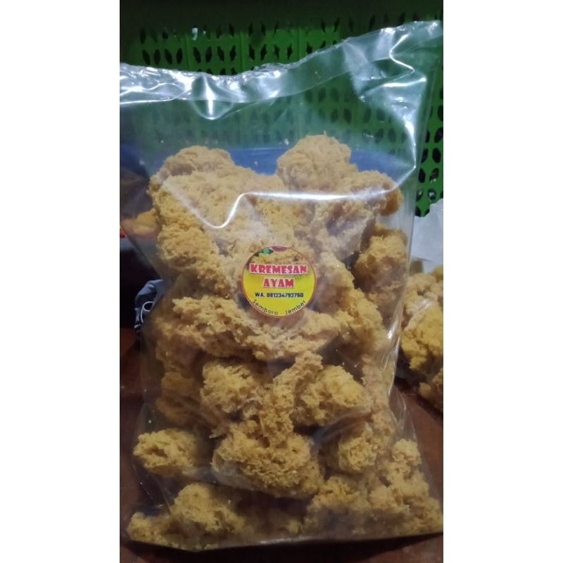

kremesan ayam