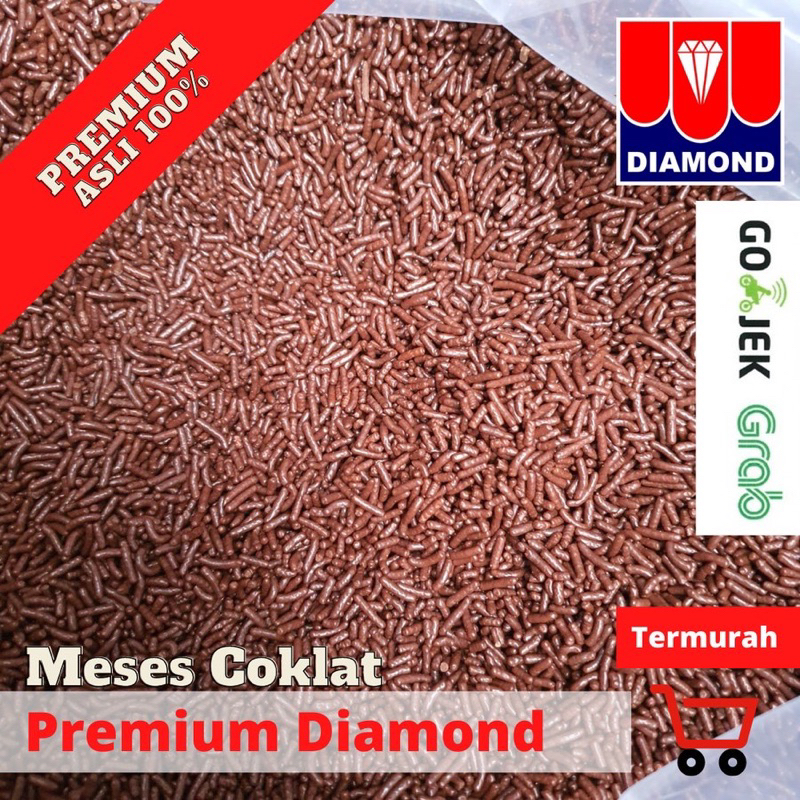 

Meses coklat / Chocolate Rice / Chocolate Diamond Premium 100% Ori