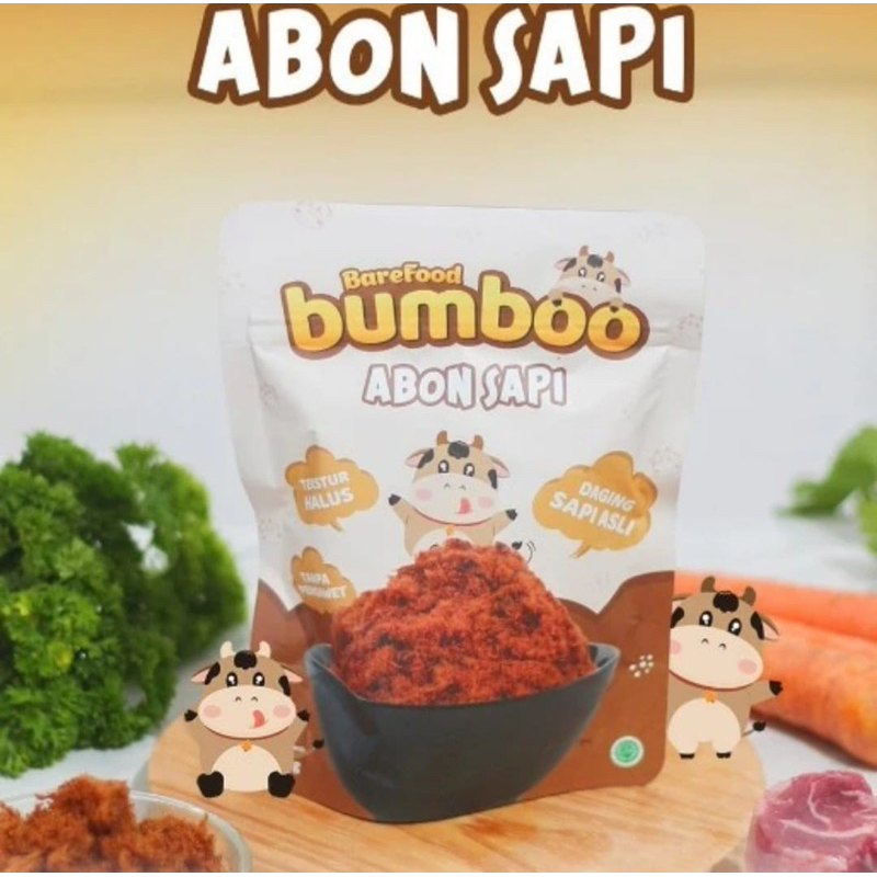 

QH Bumboo Abon Premium tanpa MSg