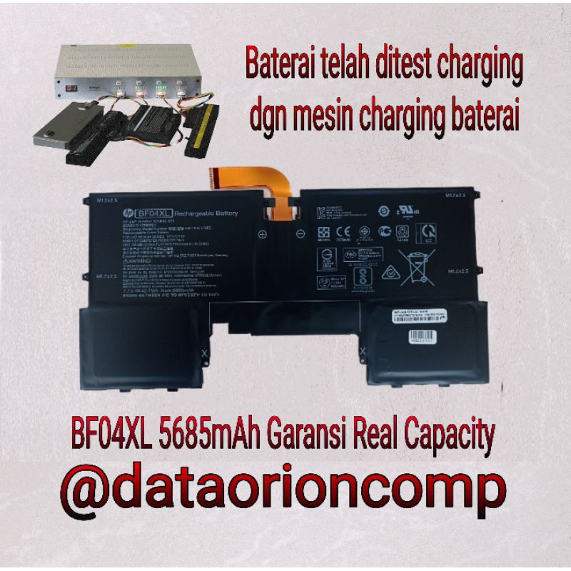 Baterai batery BF04XL HP Spectra 13-V 13-AF 15T-AF BF04 043XL 924843-421