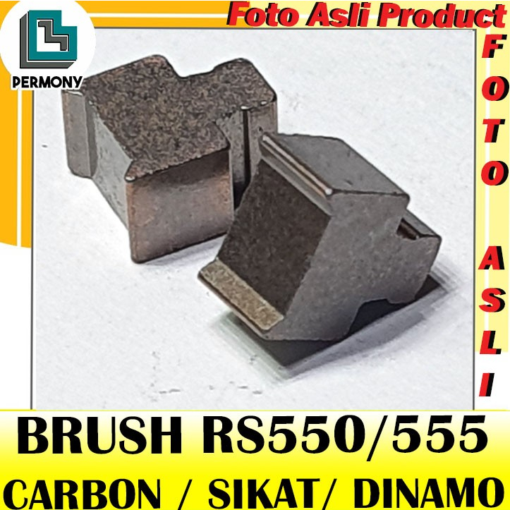 Carbon brush RS-550 MOTOR rs550 bor tangan cordless sikat karbon