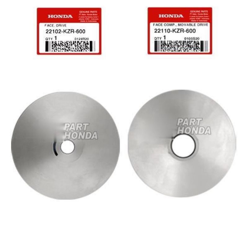 PULLY DEPAN SET VARIO 125 old KZR