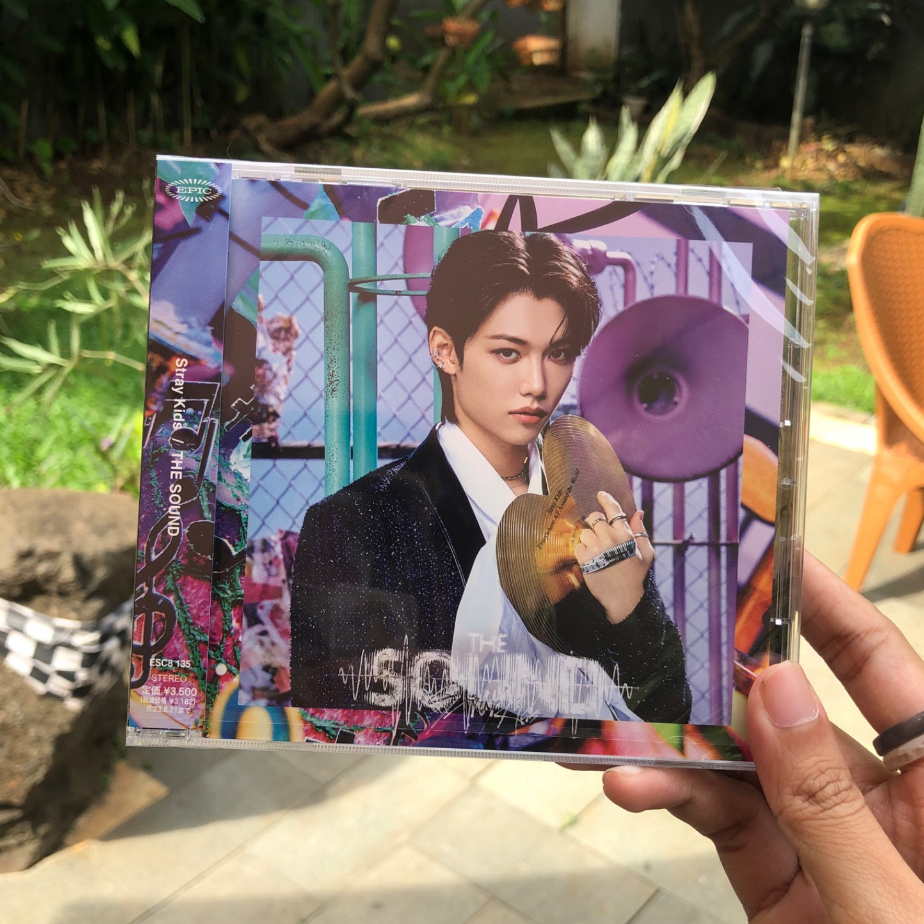 The Sound Album Stray Kids Japan (FELIX COVER FC. Version) SEALED skz straykids