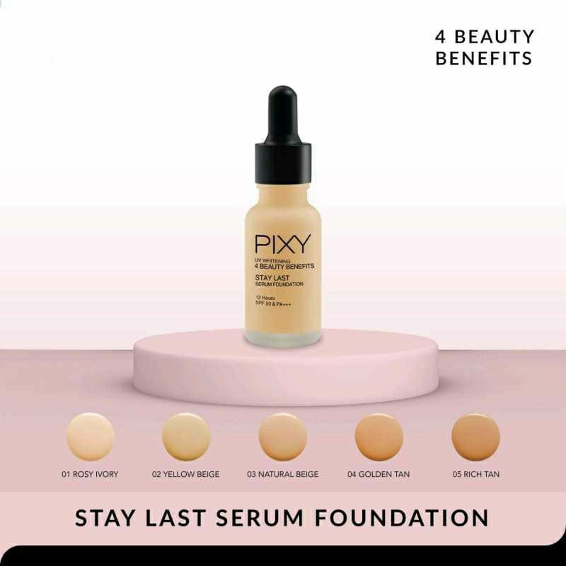 PIXY SERUM FOUNDATION