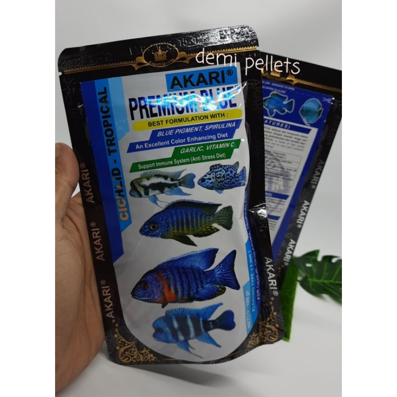 AKARI Pelet Premium Blue 100 gram