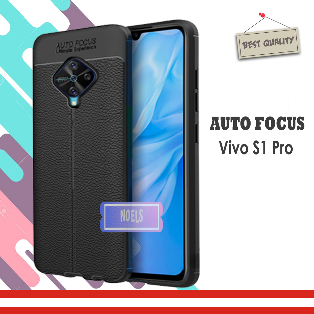 Case Auto Focus Vivo S1 Pro Softcase Auto Focus Leather Experience Slim Ultimate