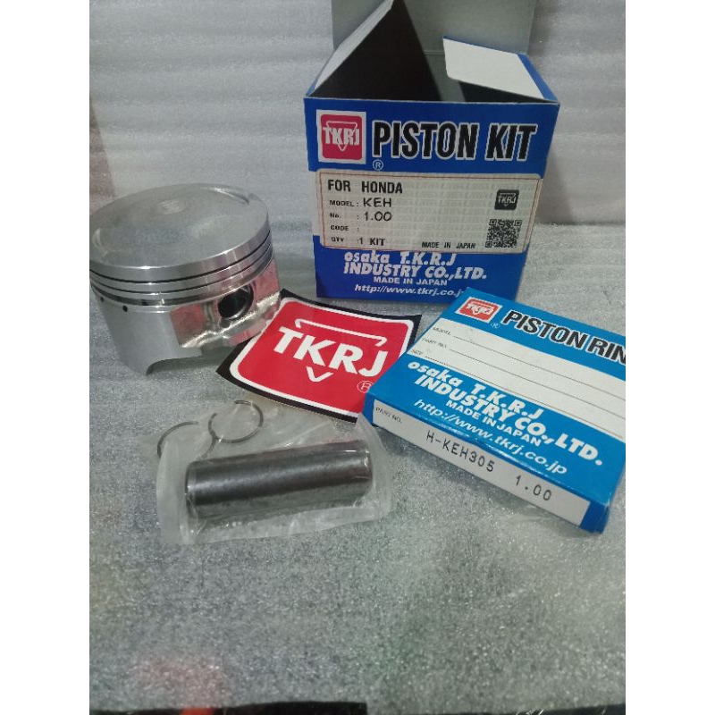 Piston kit tkrj megapro primus KEH os 100