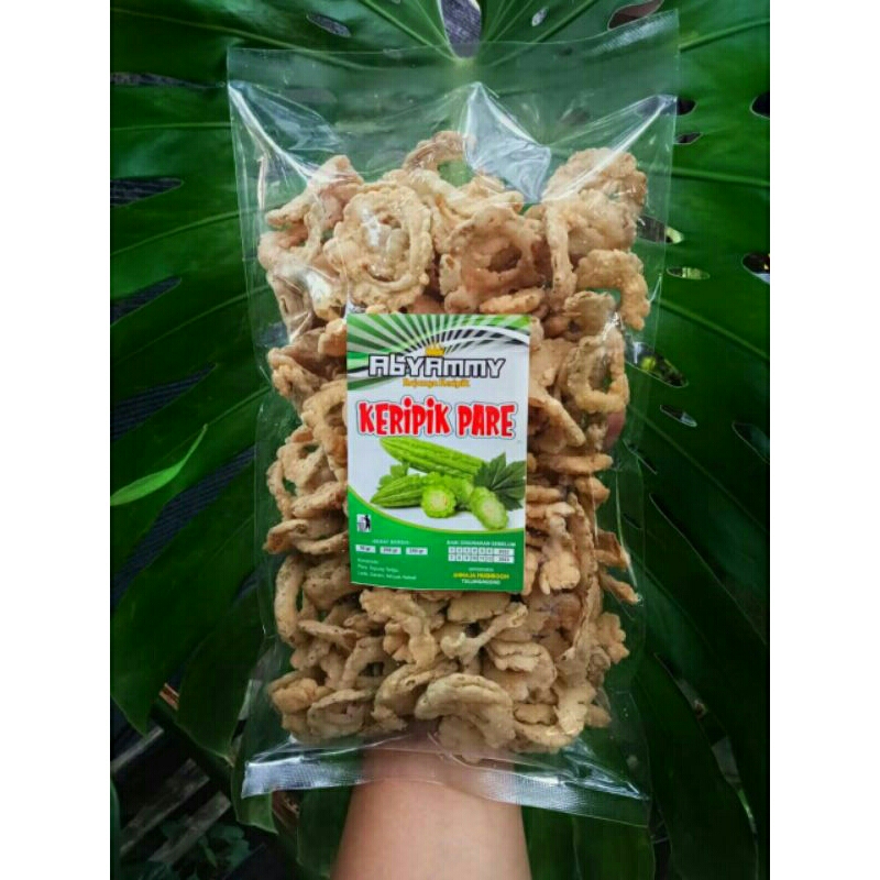 

aneka kripik sosis, jamur dan pare