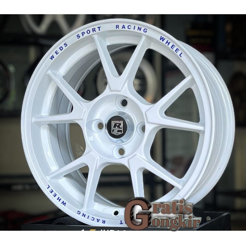 velg wedssport TC005 Flow Forming Ring 15x7 ET40 Pcd 4x100 velg mobil