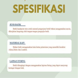 [FULL FURING] kemeja batik pria lengan panjang ASTAGUNA bahan katun sragenan