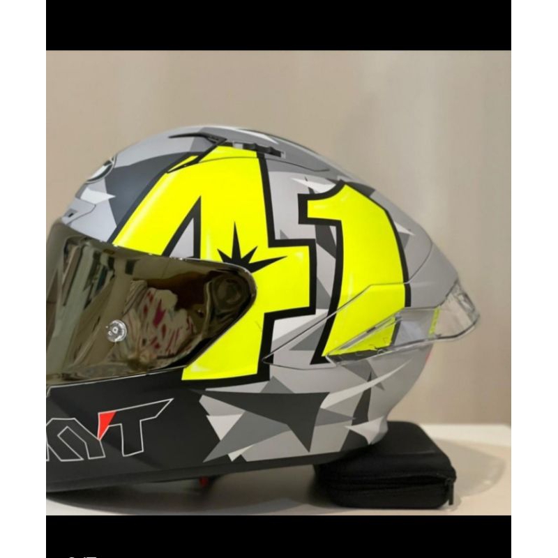 SPOILER HELM 3D KYT NFR NFJ//SPOILER HELM KYT NFR