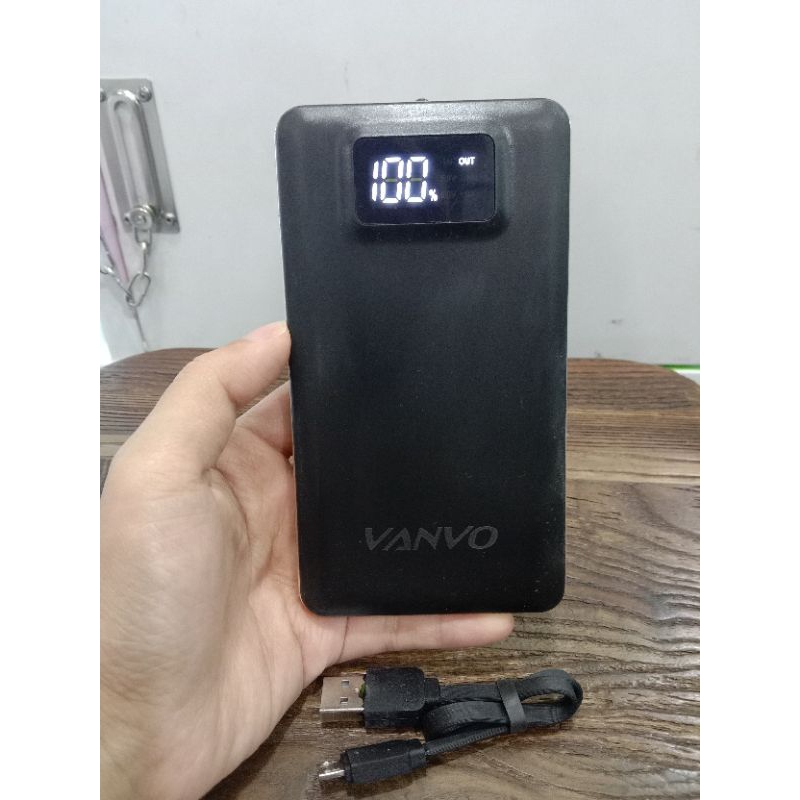 POWERBANK VANVO VCS-04 8000mAh DIGITAL ORIGINAL