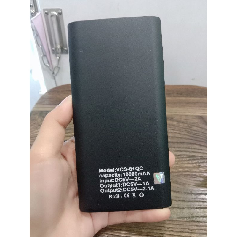 POWERBANK VANVO VCS-81QC 10000mAh