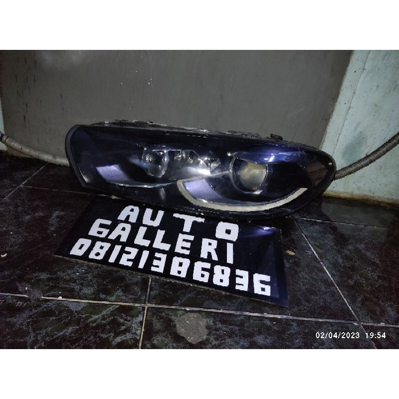 headlamp vw scirocco