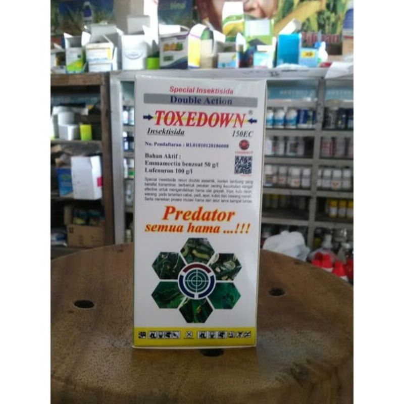 obat pertanian insektisida toxedown 150ec