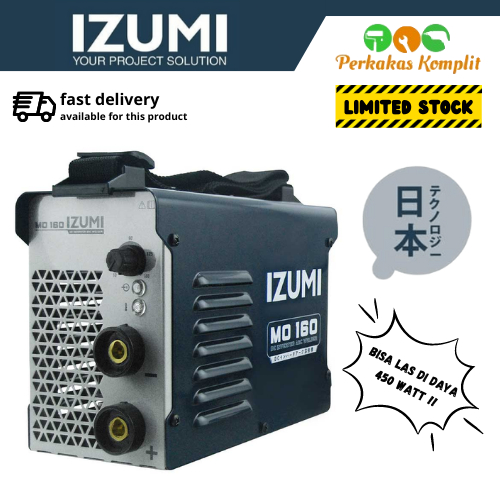 Izumi MO 160 Mesin Las Listrik Travo Las Inverter 900 Watt