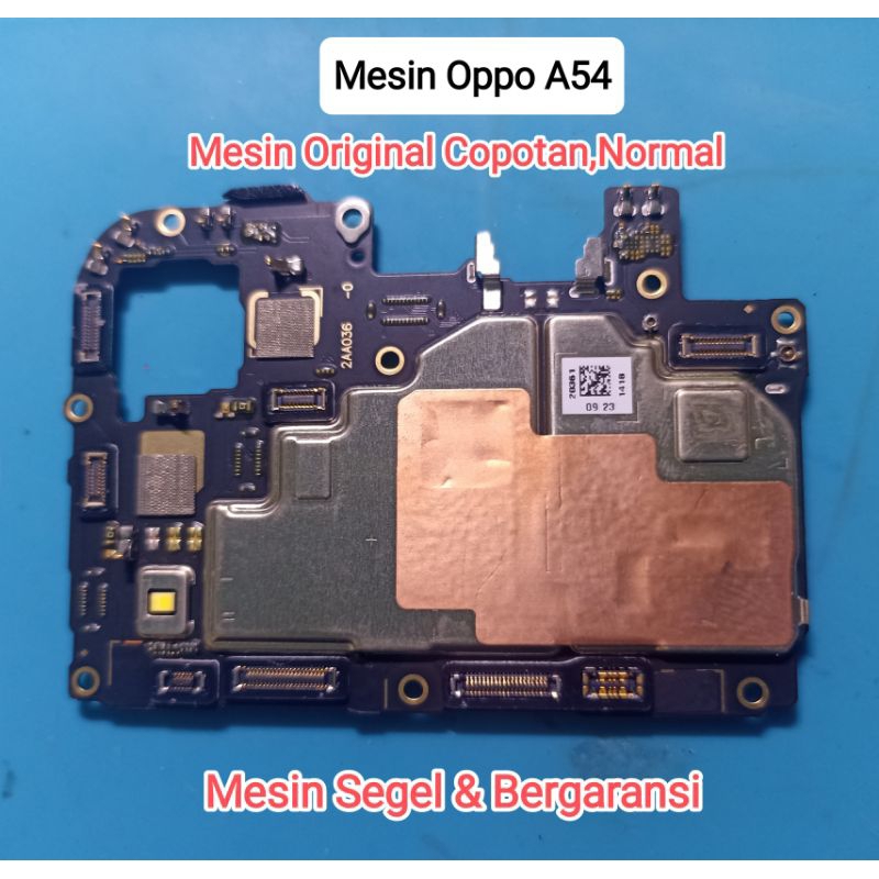 Mesin Oppo A54 Mesin Normal Segel Bergaransi