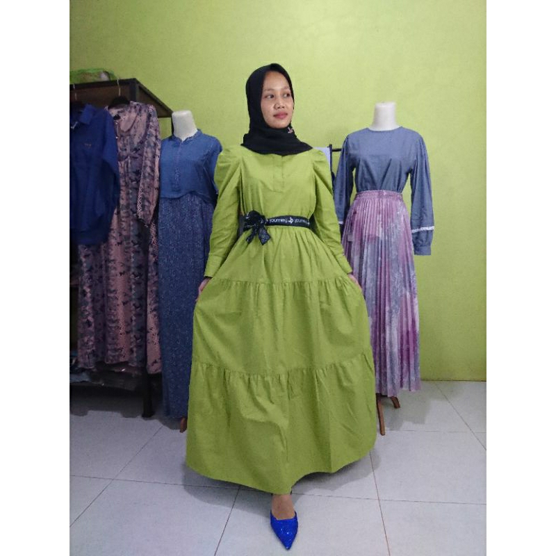 Gamis busui premium Journey ori