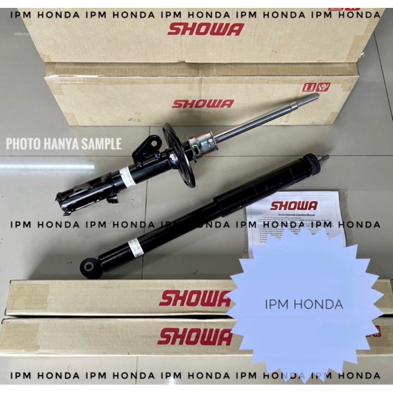 51605 / 51606 SNL Shock Breaker Shockbreaker Absorber Depan Honda Civic FD FD1 FD2 2006 2007 2008 2009 2010 2011