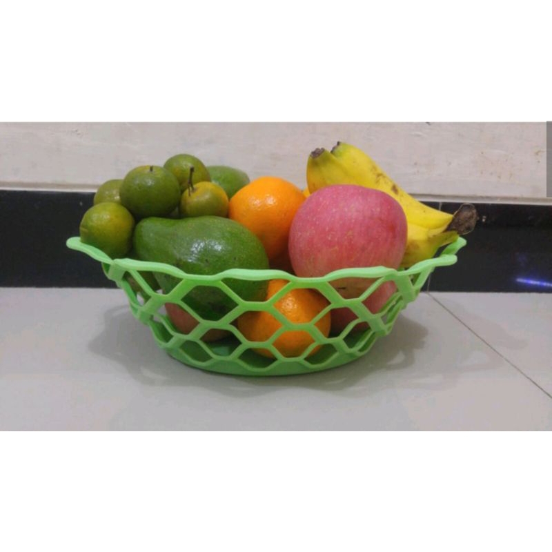 KERANJANG PARCEL/ KERANJANG BUAH PLASTIK