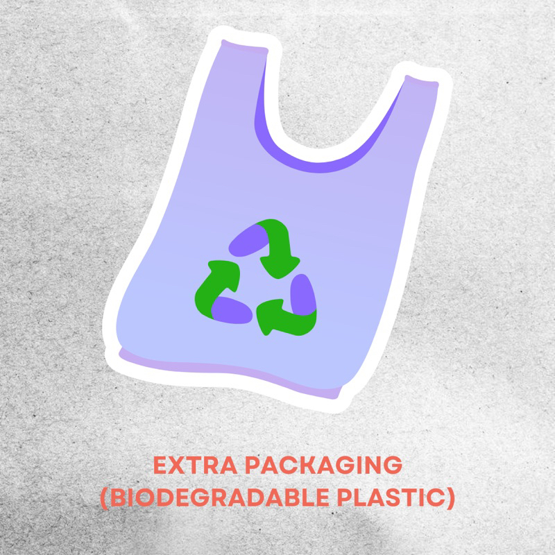 

Extra Packaging - Polymailer Bag