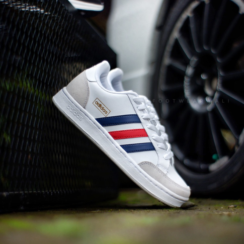 Termurah  Adidas Grand Court SE BNIB Premium Import | Sepatu Sneakers Pria Keren | COD ( Bayar di Te