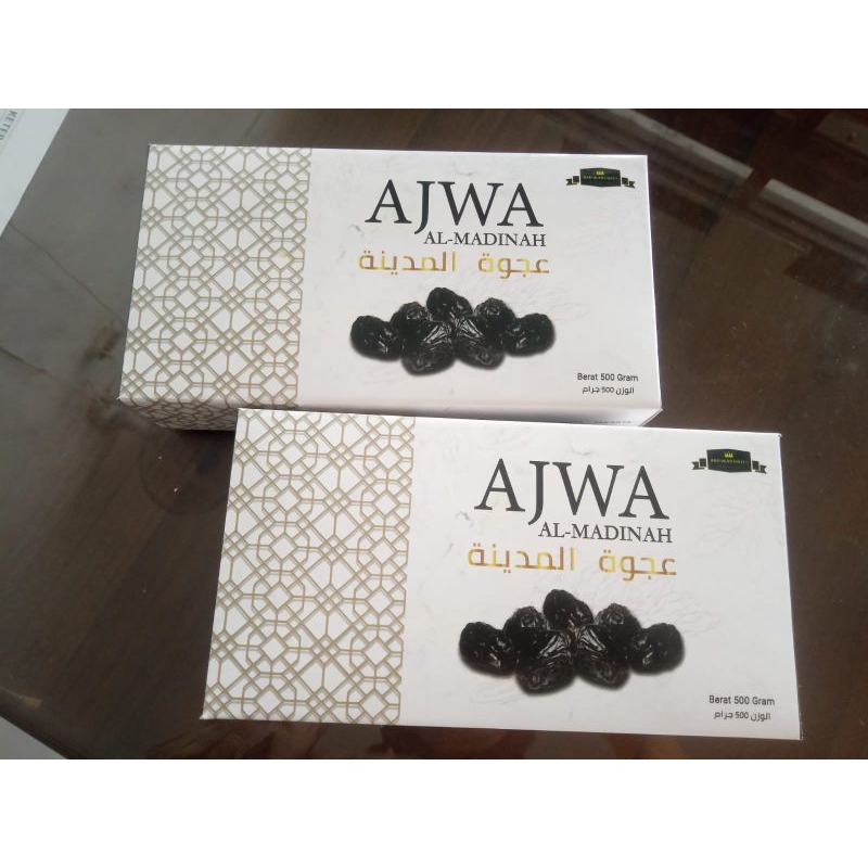 

Kurma Ajwa GRADE A PREMIUM