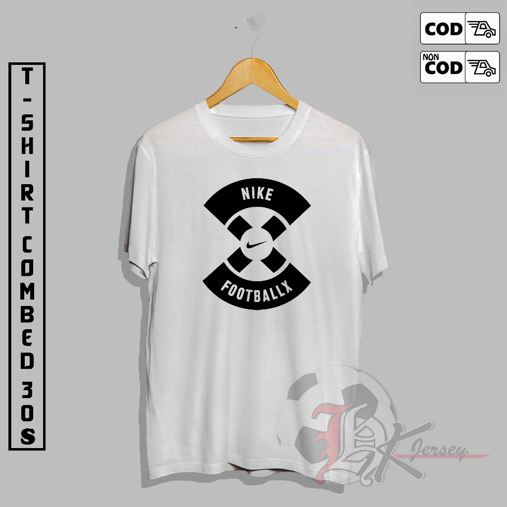 KAOS T-SHIRT DISTRO NIKE X FOOTBALL