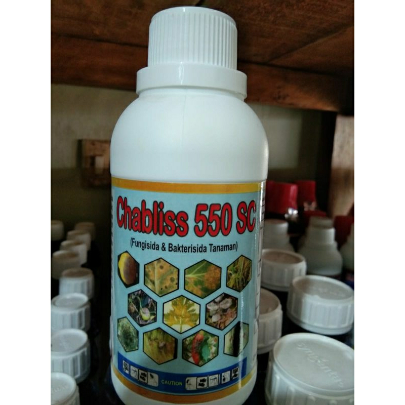 Fungisida Bakterisida CHABLISS 250 ml...2 Bahan Aktif