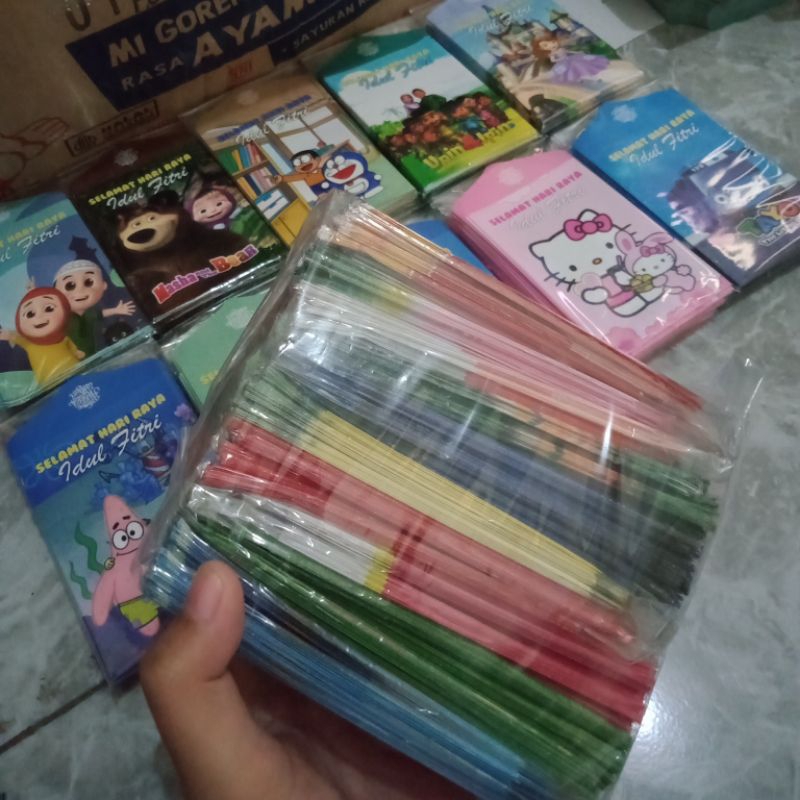 

Paket USAHA Amplop lebaran medium 50 pack