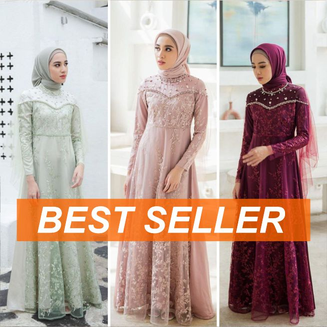 (ADA JUMBO) NAMIRA DRESS COUPLE KEMEJA BATIK | DRESS TERBARU DRESS LEBARAN BAJU PESTA