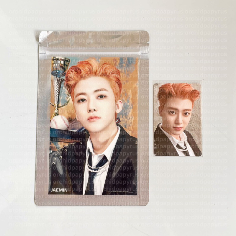 Jaemin NCT U Universe 4x6 Photocard Set