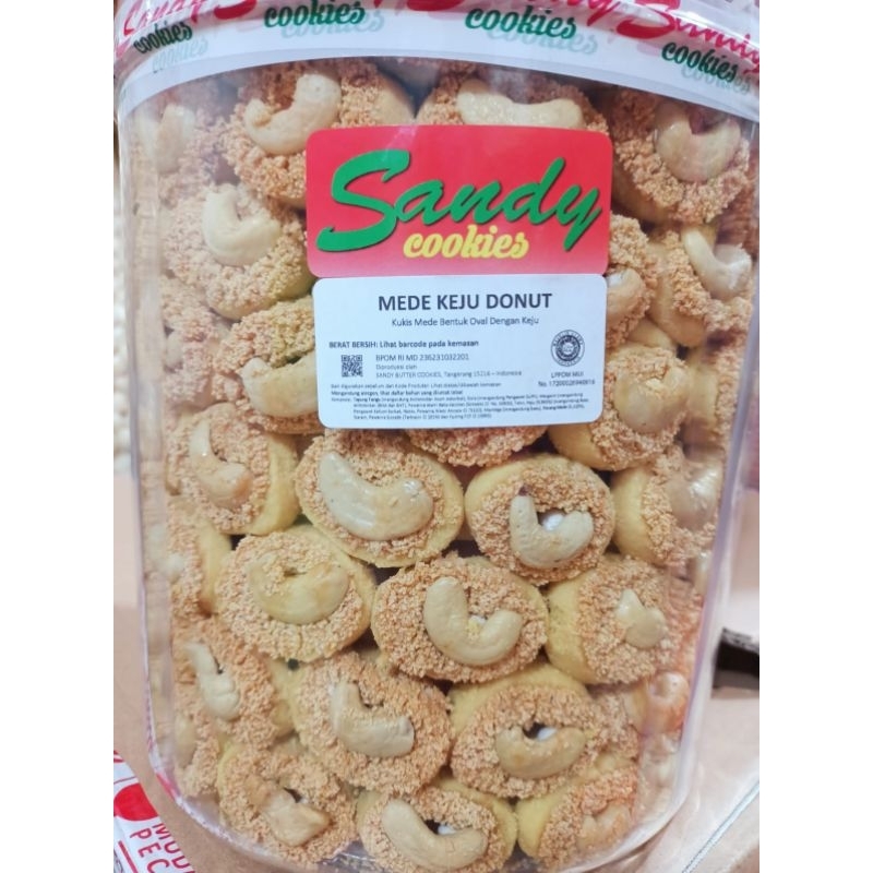 SANDY COOKIES MEDE DONAT 500gram