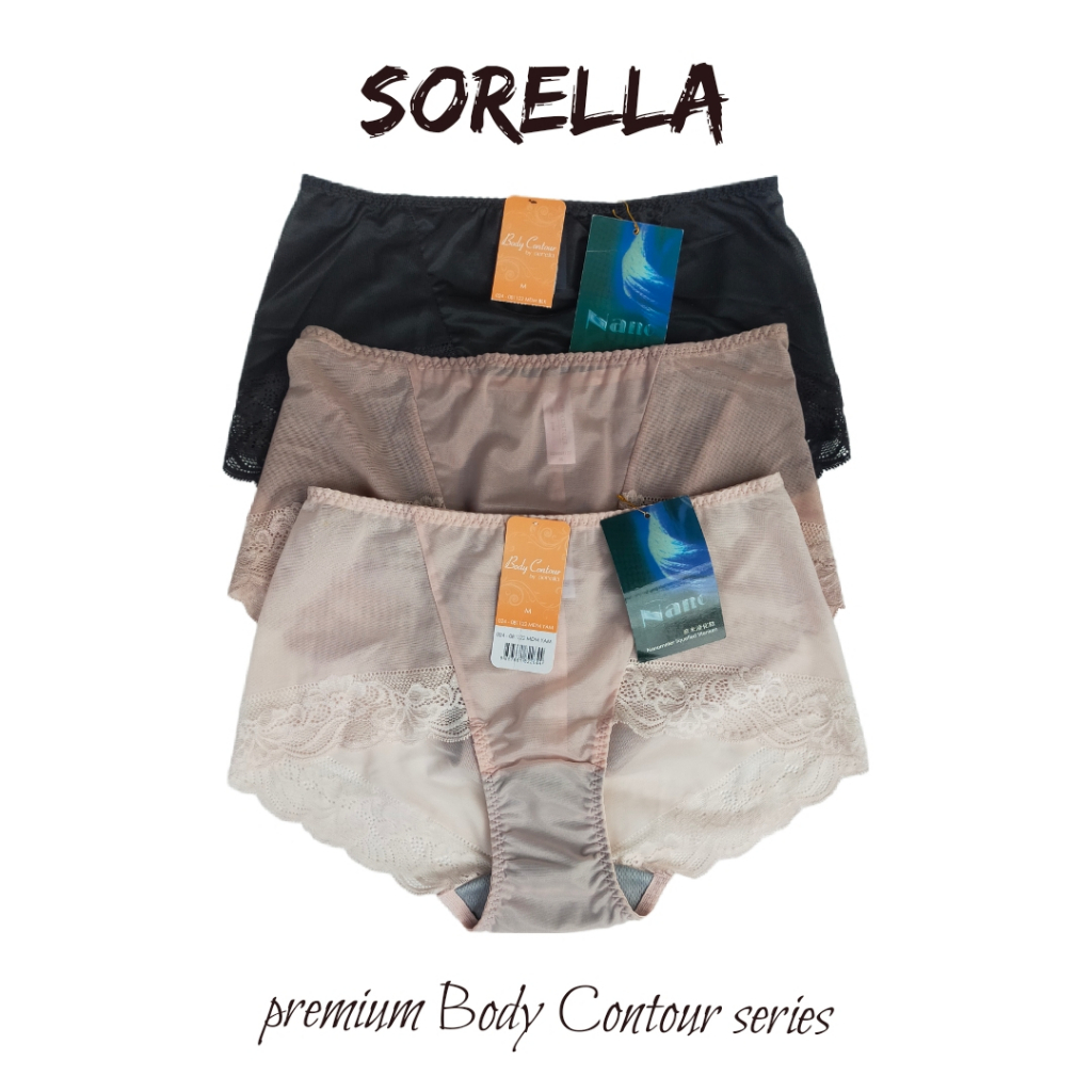 Sorella Celana Dalam Body Contour Premium SP1122 size M