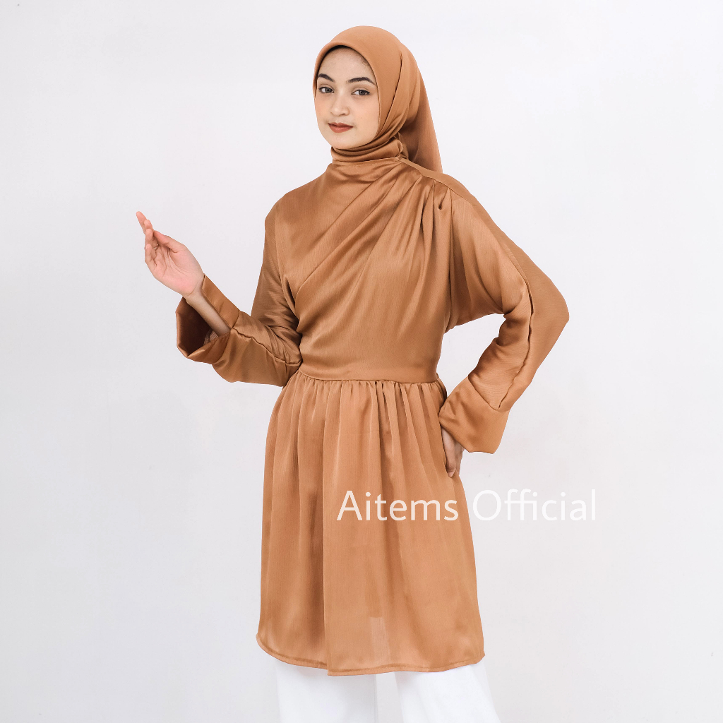 Glinca Tunik Silk - Aitems Official - Tunik Silk Premium