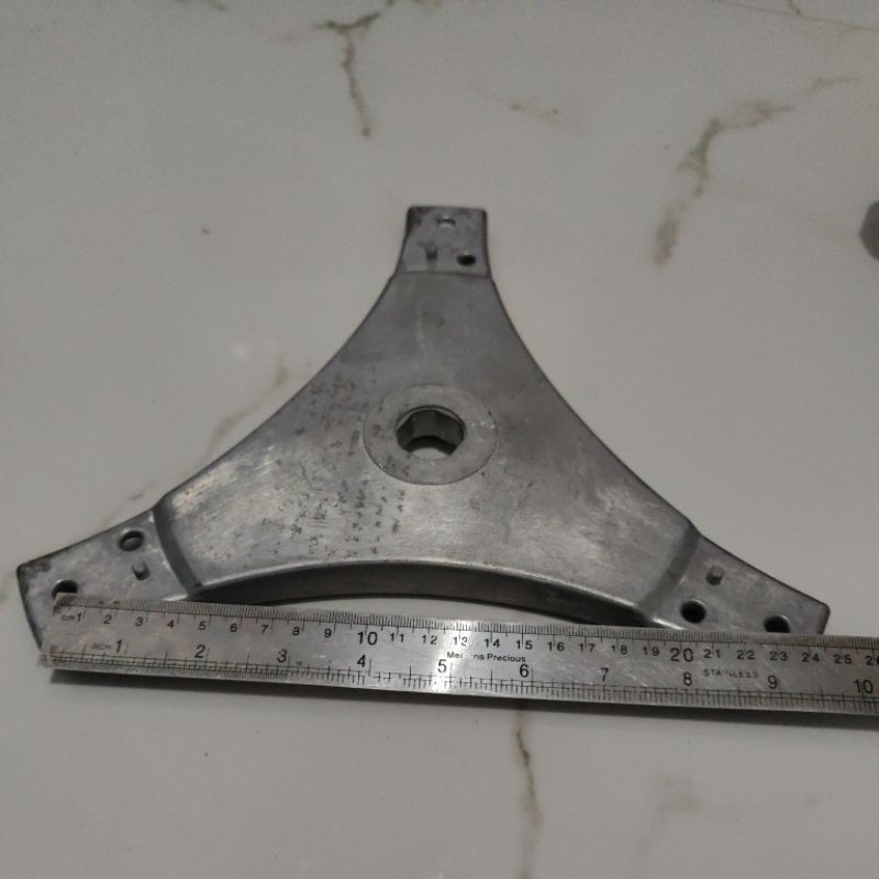 SEGITIGA - PLAT BAWAH MESIN CUCI POLYTRON TOP LOADING