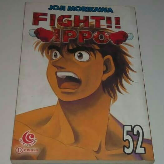 komik fight ippo 52