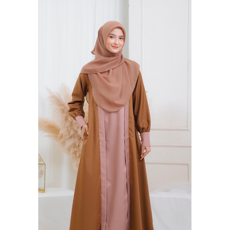 MAWADDAH  DRESS DEWASA IBU FAMILY SET TOYOBO BY HAWACORNER BUSUI FRIENDLY