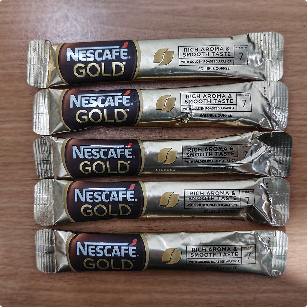 

Nescafe Gold Korea - Rich Aroma and Smooth Taste With Golden Roasted Arabica