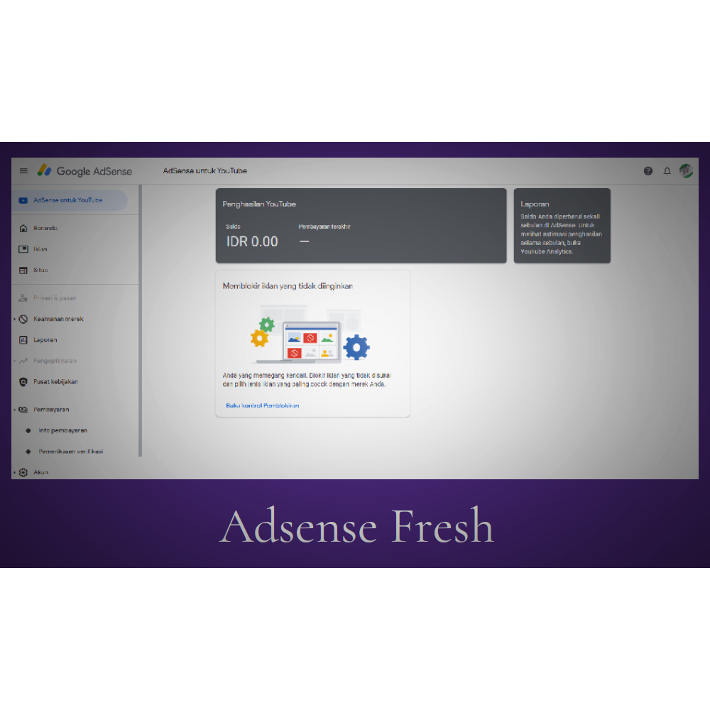 Adsense Fresh