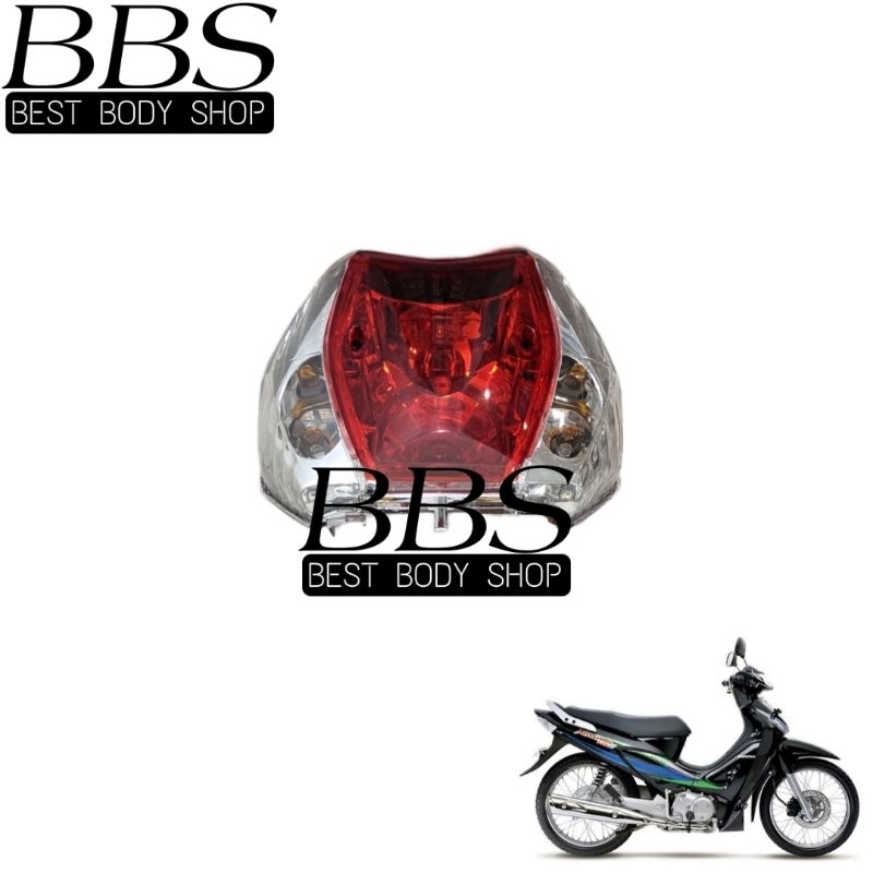 Reflektor Stop Lamp Honda Karisma 125 D / X | Reflektor Lampu Rem Karisma 125 X/D
