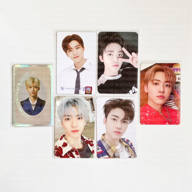 Photocard Jaemin NCT 2020 Resonance SYB Special Yearbook Card Set