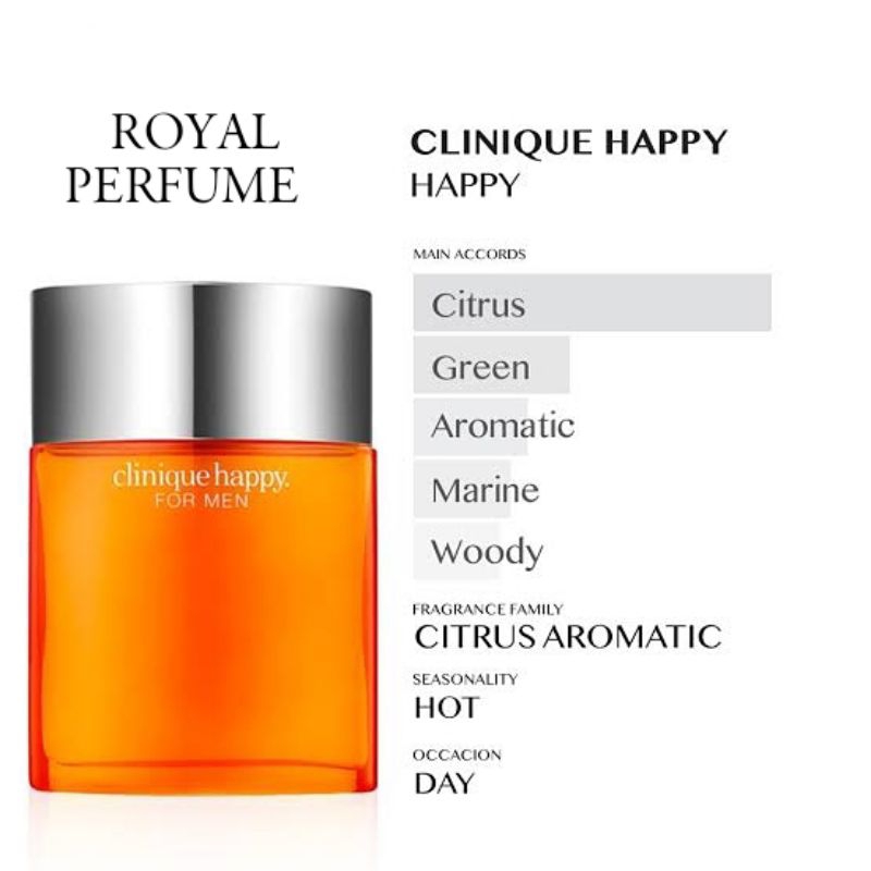 clinique happy for men