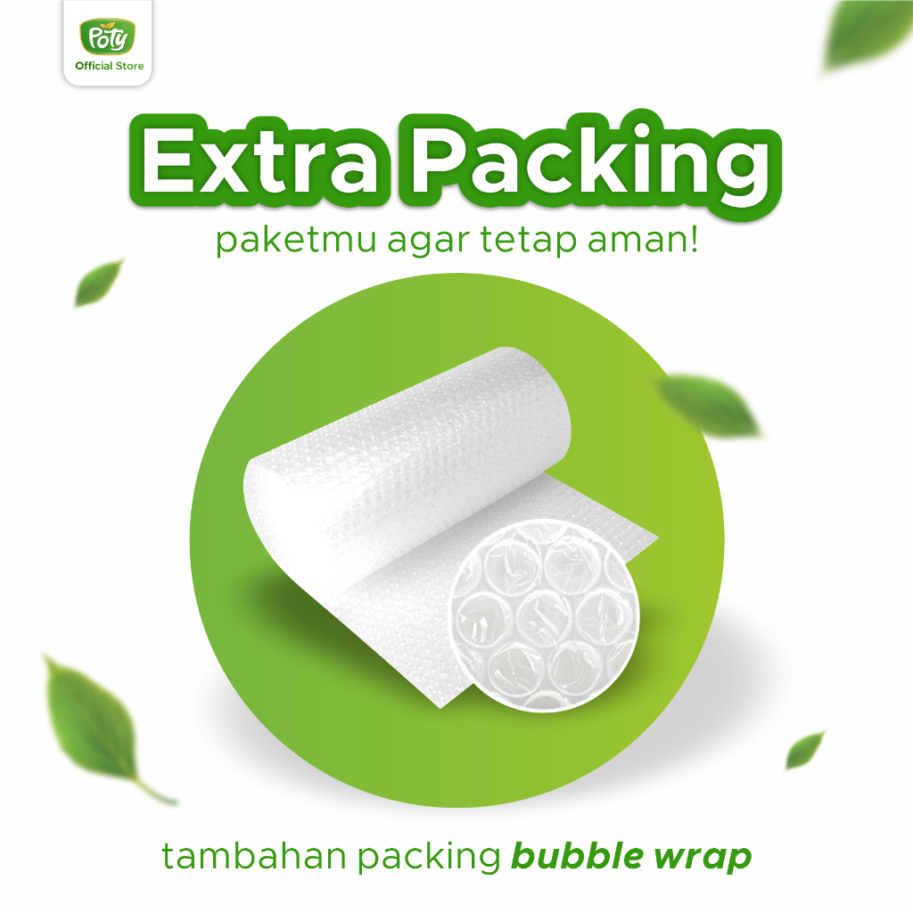 

Bubble Wrap Extra Packing Lebih Aman