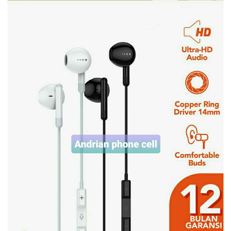 Headset Olike OH W1H Super Bass HD Garansi Resmi